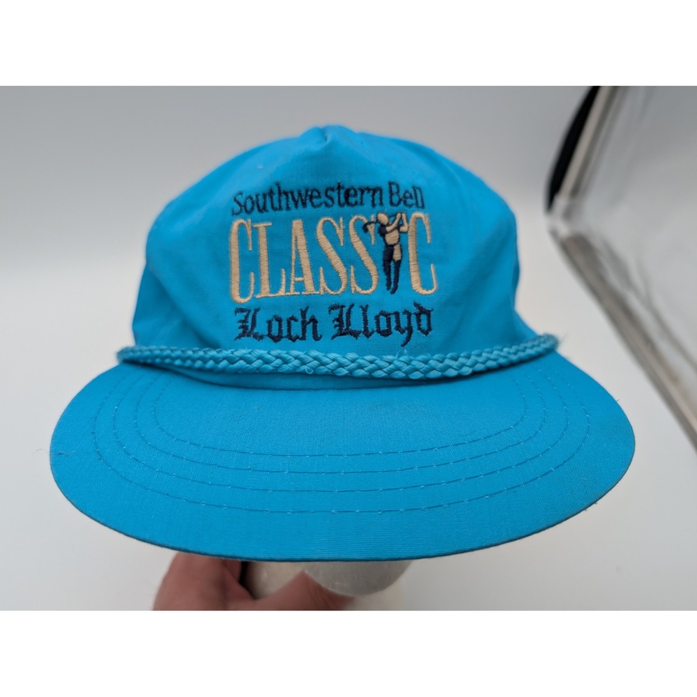 VTG Sportcap Southwestern Bell Classic Loch Lloyd Golf Hat Blue Rope Snapback